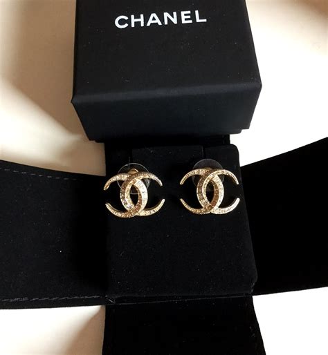 chanel earrings dubai collection|chanel earrings for women.